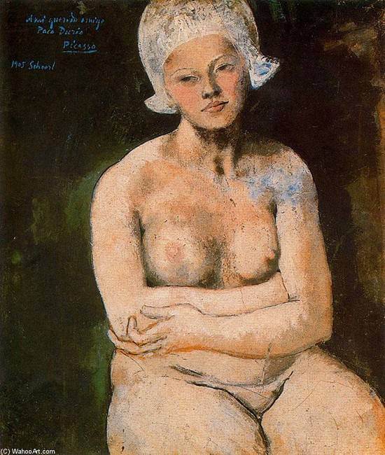 la-bella-holandesa-de-picasso la bella holandesa de pablo picasso