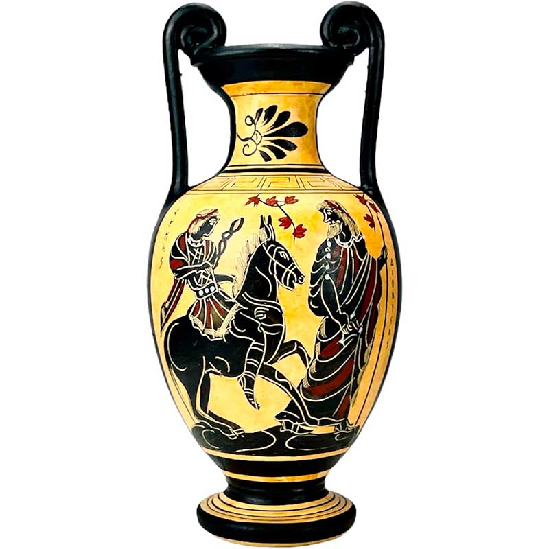 nacimiento-hermes Hermes siendo cuidado por la ninfa Maya en el monte Cilene.