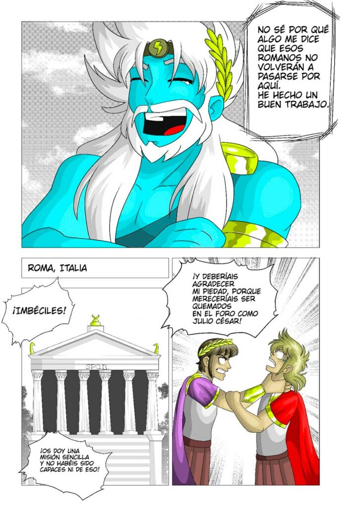 La leyenda de la estatua de Zeus en Olimpia, una de las siete ...